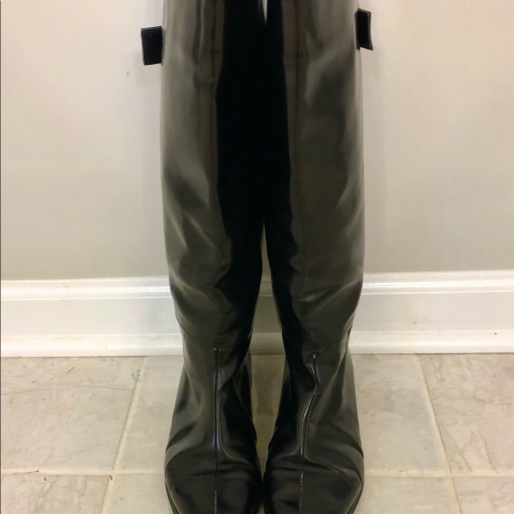 Bloomingdales Italian Leather Riding Boots